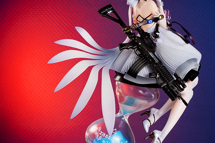 Girls' Frontline 1/8 Scale Pre-Painted Figure: Zas M21 White Queen Ver. image 6