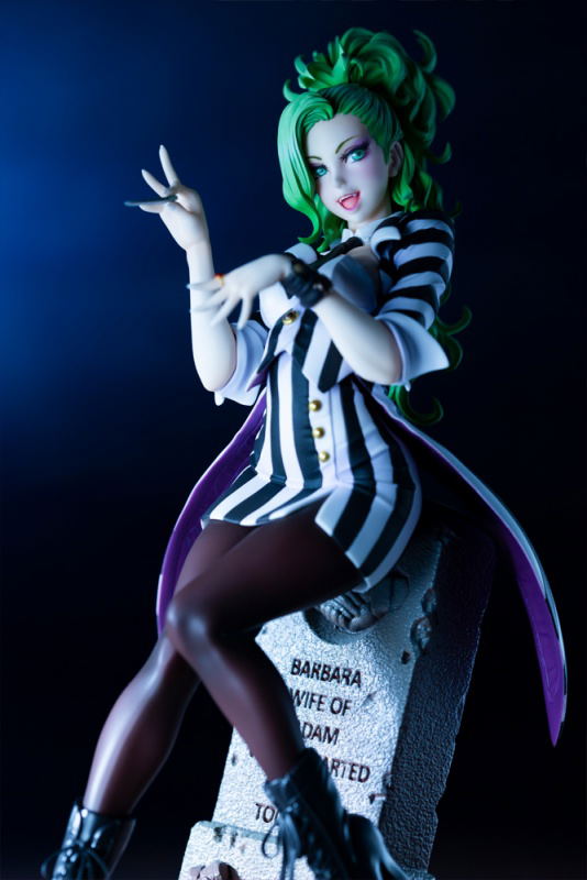Horror Bishoujo Beetlejuice 1/7 Scale Pre-Painted Figure: Beetlejuice image 13