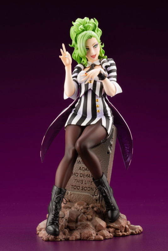 Horror Bishoujo Beetlejuice 1/7 Scale Pre-Painted Figure: Beetlejuice image 6