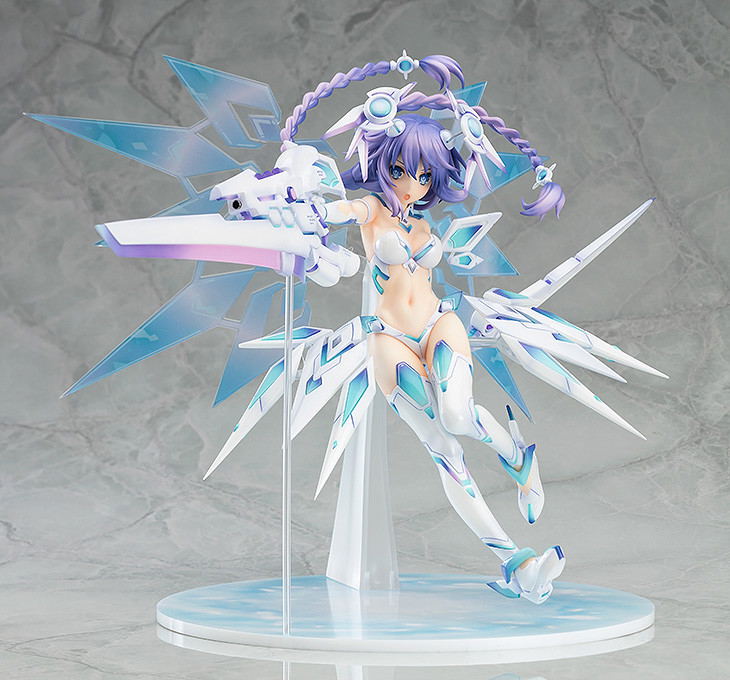 Hyperdimension Neptunia 1/7 Scale Pre-Painted Figure: Purple Heart Lilac Cool image 2