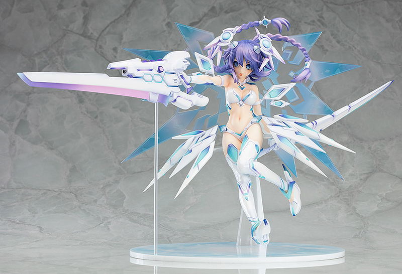 Hyperdimension Neptunia 1/7 Scale Pre-Painted Figure: Purple Heart Lilac Cool image 3