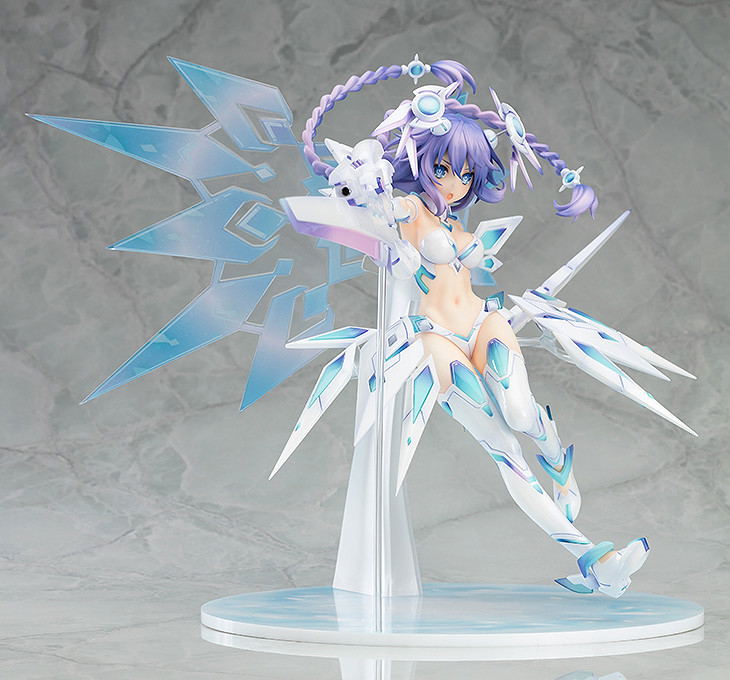 Hyperdimension Neptunia 1/7 Scale Pre-Painted Figure: Purple Heart Lilac Cool image 4
