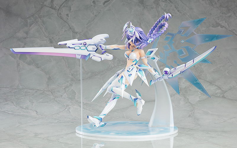 Hyperdimension Neptunia 1/7 Scale Pre-Painted Figure: Purple Heart Lilac Cool image 5