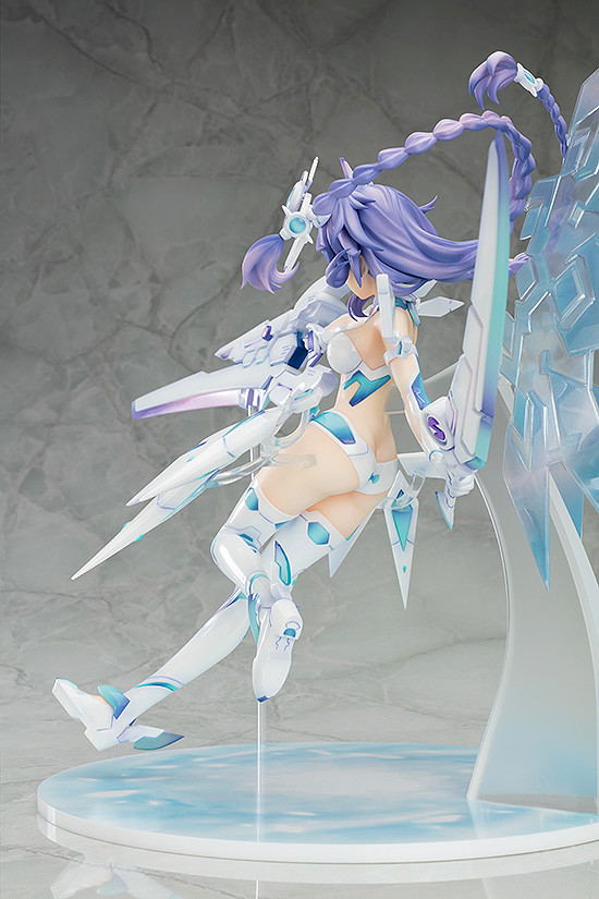 Hyperdimension Neptunia 1/7 Scale Pre-Painted Figure: Purple Heart Lilac Cool image 9