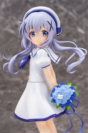 Is the Order a Rabbit?? 1/7 Scale Pre-Painted Figure: Chino (Summer Uniform)