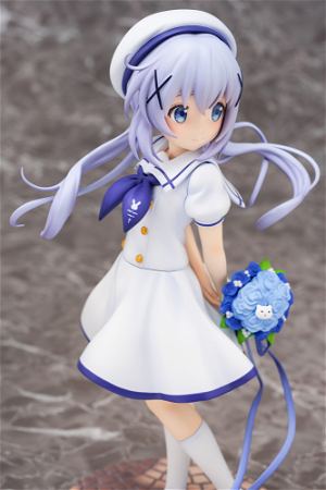 Is the Order a Rabbit?? 1/7 Scale Pre-Painted Figure: Chino (Summer Uniform)