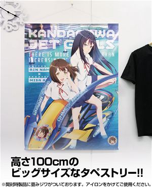 Kandagawa Jet Girls 100cm Wall Scroll (Re-run)