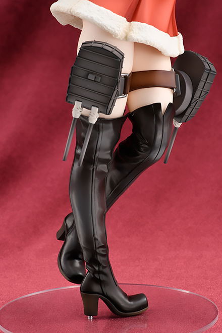 Kantai Collection -KanColle- 1/7 Scale Pre-Painted Figure: Suzuya Xmas Mode image 10