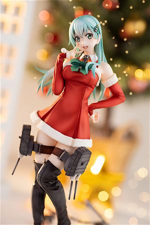 Kantai Collection -KanColle- 1/7 Scale Pre-Painted Figure: Suzuya Xmas Mode
