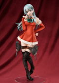Kantai Collection -KanColle- 1/7 Scale Pre-Painted Figure: Suzuya Xmas Mode thumbnail 4