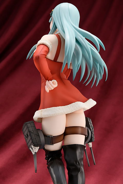 Kantai Collection -KanColle- 1/7 Scale Pre-Painted Figure: Suzuya Xmas Mode image 7
