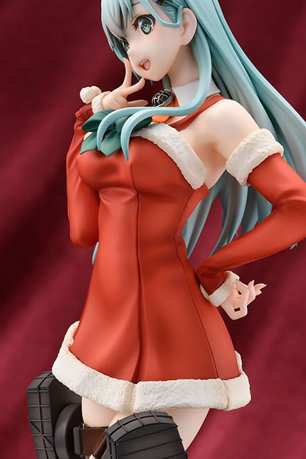 Kantai Collection -KanColle- 1/7 Scale Pre-Painted Figure: Suzuya Xmas Mode image 9