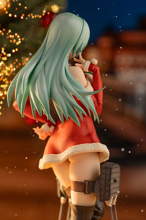 Kantai Collection -KanColle- 1/7 Scale Pre-Painted Figure: Suzuya Xmas Mode [Limited Edition] image 12