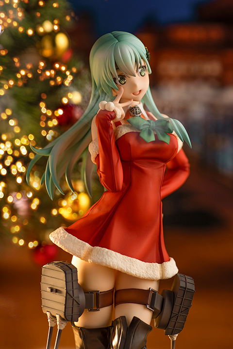 Kantai Collection -KanColle- 1/7 Scale Pre-Painted Figure: Suzuya Xmas Mode [Limited Edition] image 13