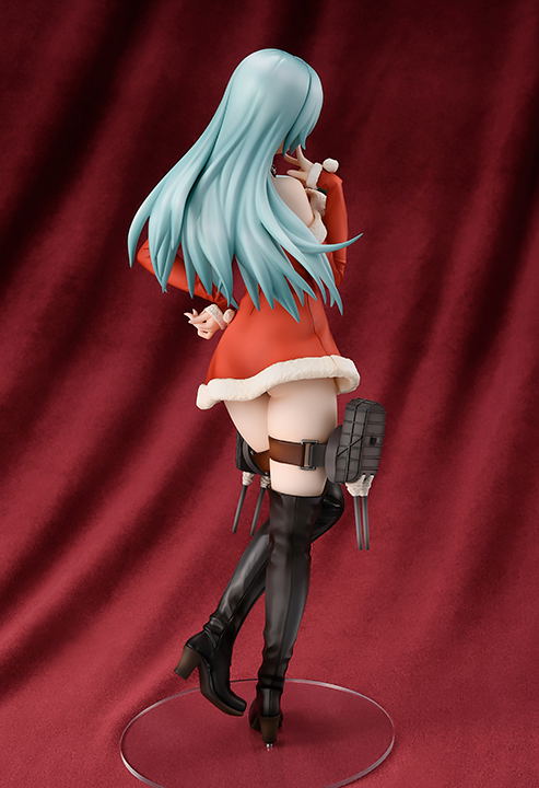 Kantai Collection -KanColle- 1/7 Scale Pre-Painted Figure: Suzuya Xmas Mode [Limited Edition] image 5