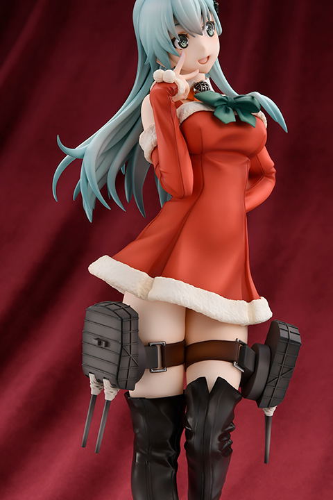 Kantai Collection -KanColle- 1/7 Scale Pre-Painted Figure: Suzuya Xmas Mode [Limited Edition] image 6