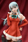 Kantai Collection -KanColle- 1/7 Scale Pre-Painted Figure: Suzuya Xmas Mode [Limited Edition] thumbnail 8