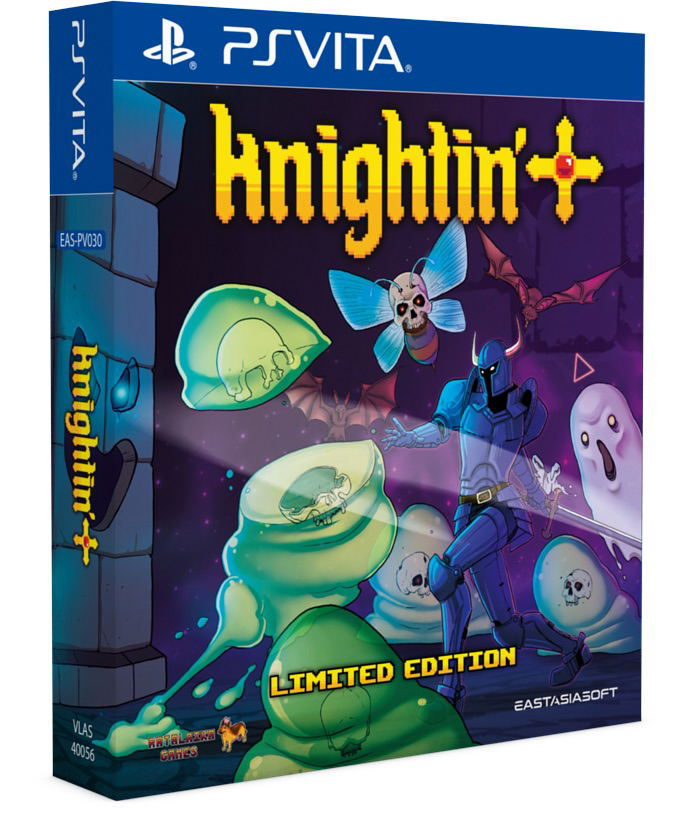 Knightin'+ [Limited Edition] <span class="ext ext_LE">LE</span> <span class="ext" style="background-color: #003082; color: #FFFFFF;">PLAY EXCLUSIVES</span> image 1