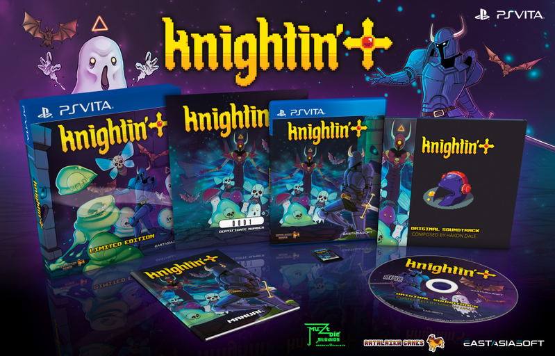 Knightin'+ [Limited Edition] <span class="ext ext_LE">LE</span> <span class="ext" style="background-color: #003082; color: #FFFFFF;">PLAY EXCLUSIVES</span> image 3