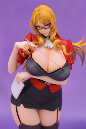 Kyuuketsu Onnakyoushi no Kenzoku Seikatsu - Lesson with Vampire 1/6 Scale Pre-Painted Figure: Akame Renka