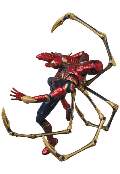 MAFEX Avengers Endgame: Iron Spider (Endgame Ver.) image 1