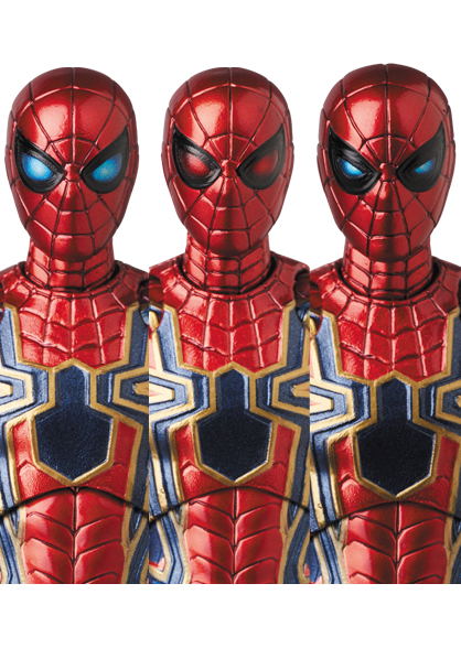 MAFEX Avengers Endgame: Iron Spider (Endgame Ver.)