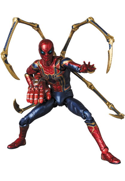 MAFEX Avengers Endgame: Iron Spider (Endgame Ver.) image 11