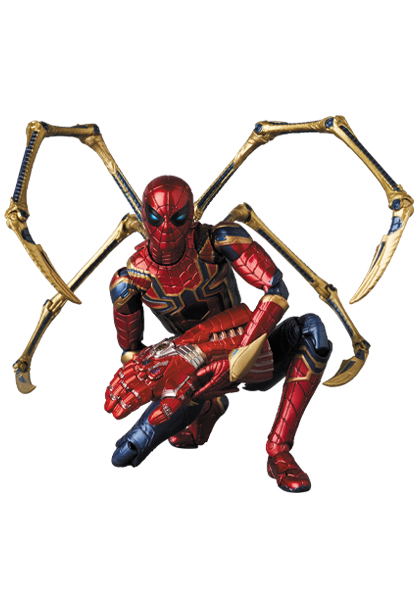 MAFEX Avengers Endgame: Iron Spider (Endgame Ver.) image 12