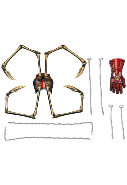 MAFEX Avengers Endgame: Iron Spider (Endgame Ver.) image 14