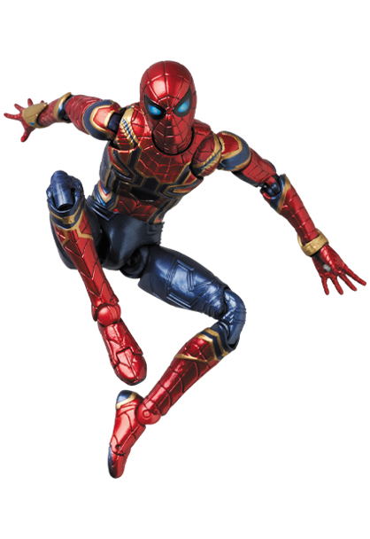 アメコミ MAFEX IRON SPIDER (ENDGAME Ver.) MAFEX Avengers Endgame: Iron Spider (Endgame Ver.)