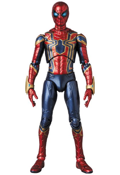 MAFEX Avengers Endgame: Iron Spider (Endgame Ver.) image 7