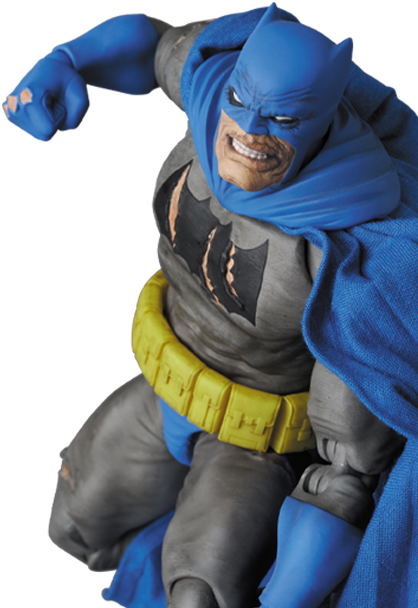 MAFEX Batman The Dark Knight Returns: Batman (TDKR - The Dark Knight Triumphant) image 2