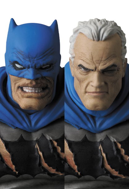 MAFEX Batman The Dark Knight Returns: Batman (TDKR - The Dark Knight Triumphant) image 3