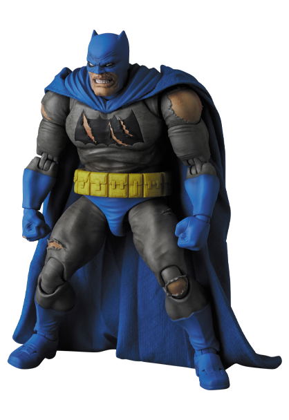 MAFEX Batman The Dark Knight Returns: Batman (TDKR - The Dark Knight Triumphant) image 4