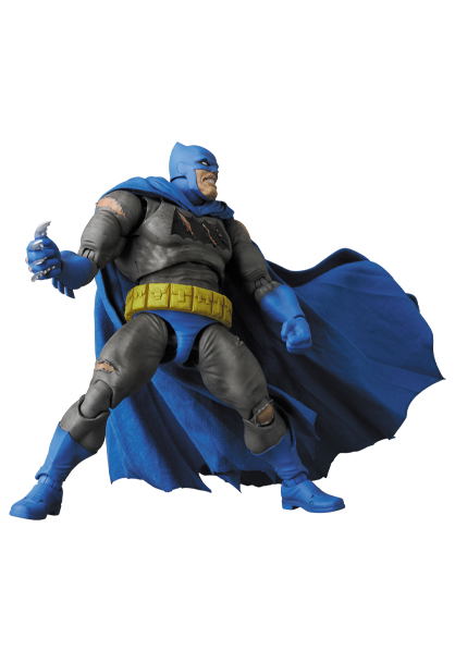 MAFEX Batman The Dark Knight Returns: Batman (TDKR - The Dark Knight Triumphant) image 6