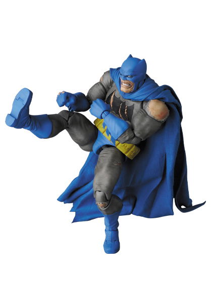 MAFEX Batman The Dark Knight Returns: Batman (TDKR - The Dark Knight Triumphant) image 9