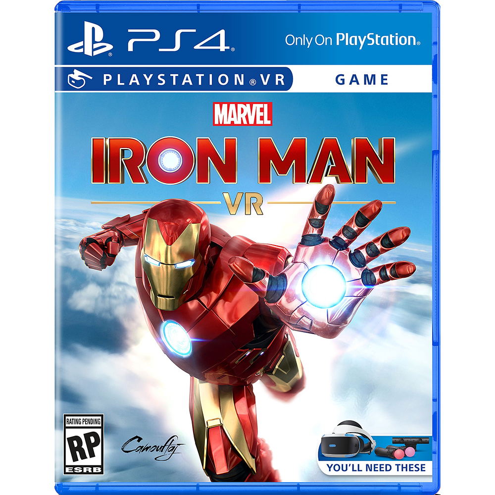 Marvel's Iron Man VR — Import Game Deal