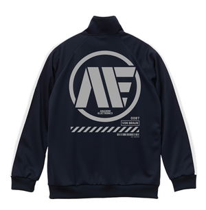 Mobile Suit Zeta Gundam - Anaheim Electronics Logo Jersey Navy x White (XL Size)_