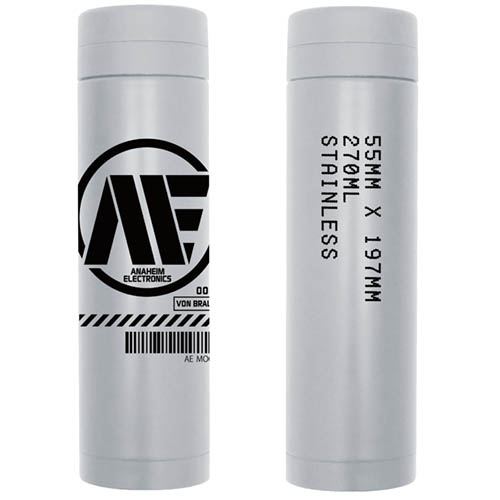 Mobile Suit Zeta Gundam - Anaheim Electronics Thermos Bottle Gray