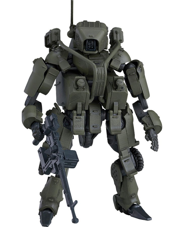 MODEROID Obsolete 1/35 Scale Model Kit: Outcast Brigade Exoframe image 1