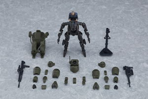 MODEROID Obsolete 1/35 Scale Model Kit: Outcast Brigade Exoframe