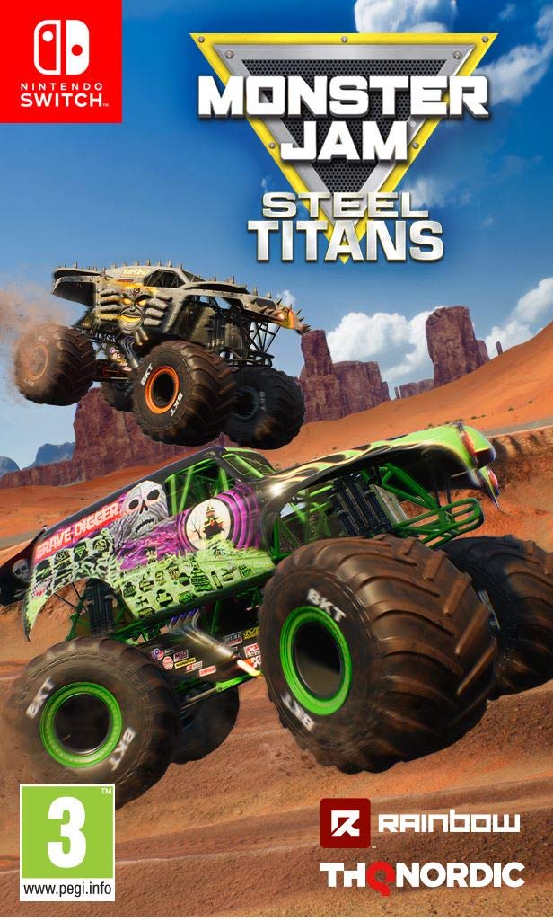 Monster Jam Steel Titans image 1