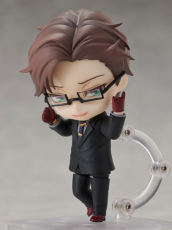 Nendoroid No. 1255 Hypnosis Mic -Division Rap Battle-: Jyuto Iruma image 2