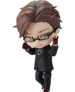 Nendoroid No. 1255 Hypnosis Mic -Division Rap Battle-: Jyuto Iruma [Good Smile Company Online Shop Limited Ver.]_