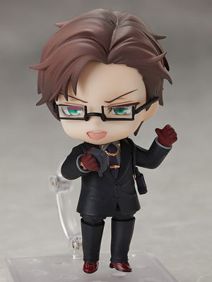 Nendoroid No. 1255 Hypnosis Mic -Division Rap Battle-: Jyuto Iruma [Good Smile Company Online Shop Limited Ver.]