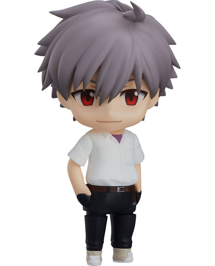 Nendoroid No. 1261 Rebuild of Evangelion: Kaworu Nagisa image 1