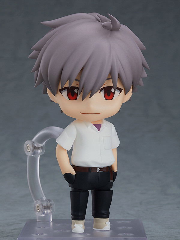Nendoroid No. 1261 Rebuild of Evangelion: Kaworu Nagisa image 2