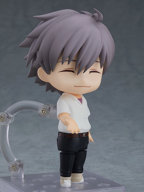 Nendoroid No. 1261 Rebuild of Evangelion: Kaworu Nagisa image 3