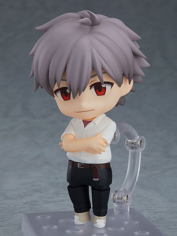 Nendoroid No. 1261 Rebuild of Evangelion: Kaworu Nagisa image 4