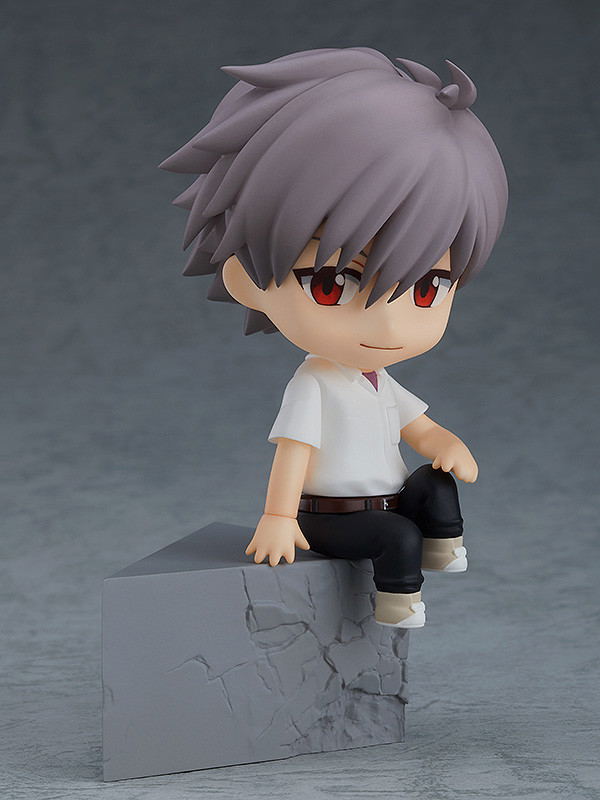 Nendoroid No. 1261 Rebuild of Evangelion: Kaworu Nagisa image 6